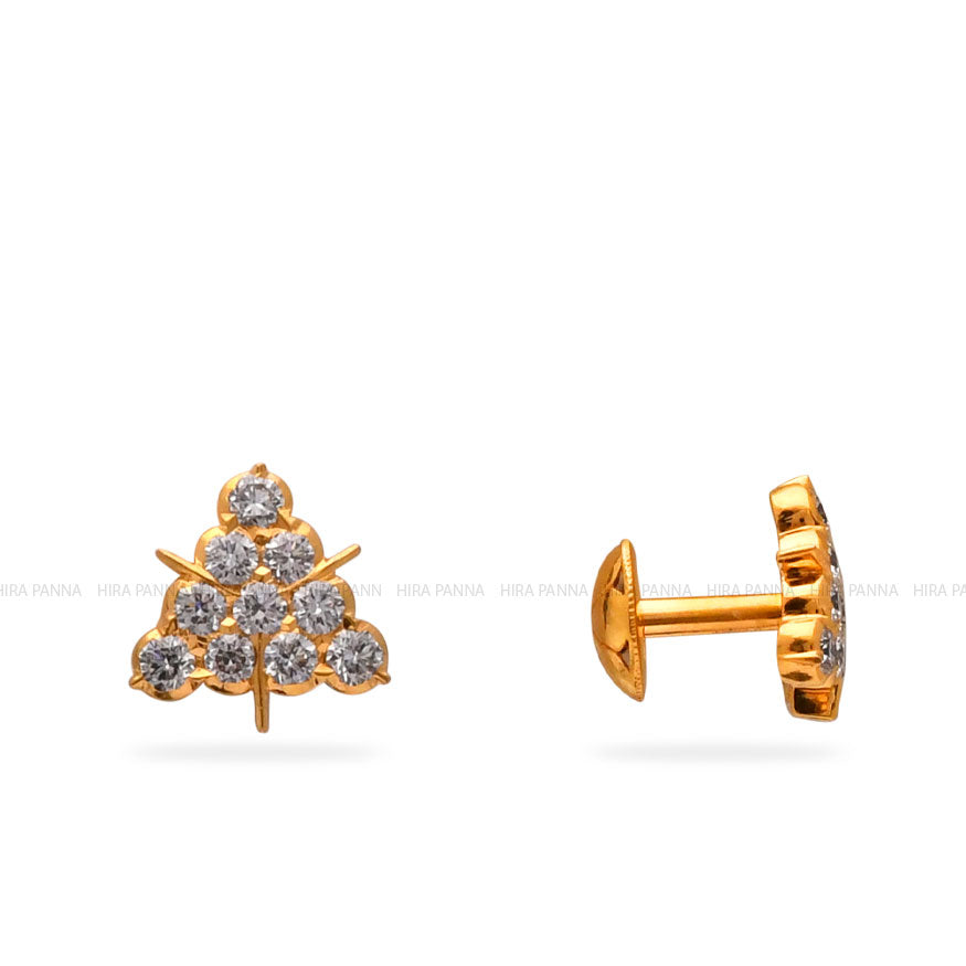 Diamond Stud Earrings