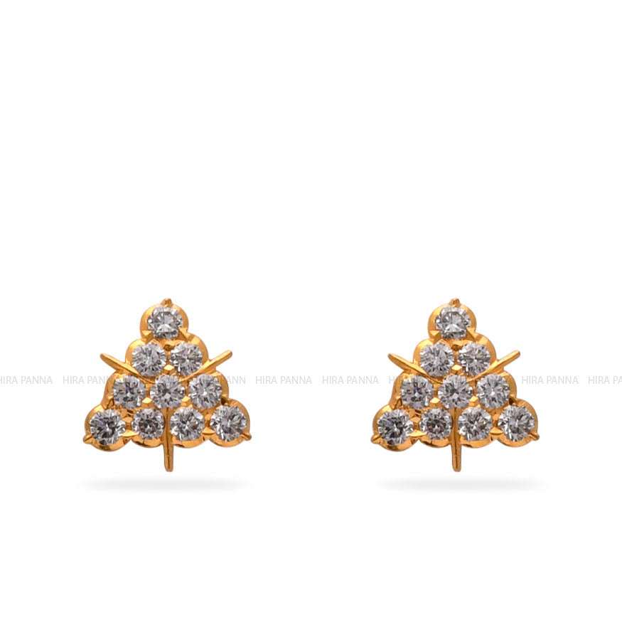 Diamond Stud Earrings