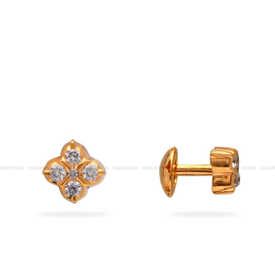 Diamond Stud Earrings