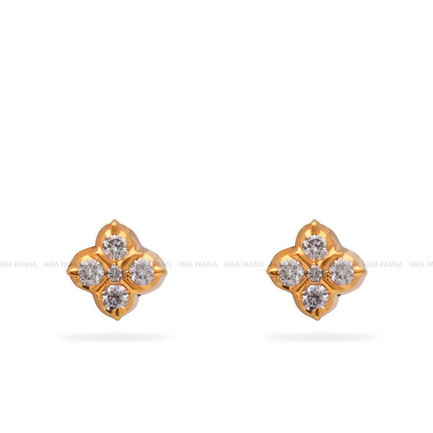 Diamond Stud Earrings