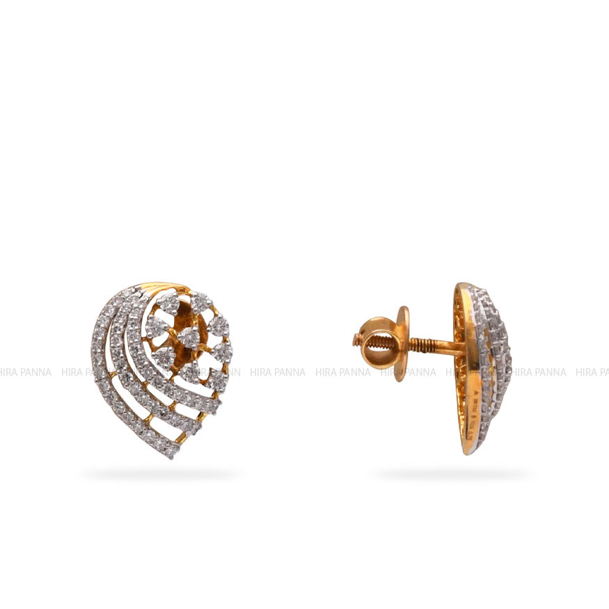 Diamond Stud Earrings