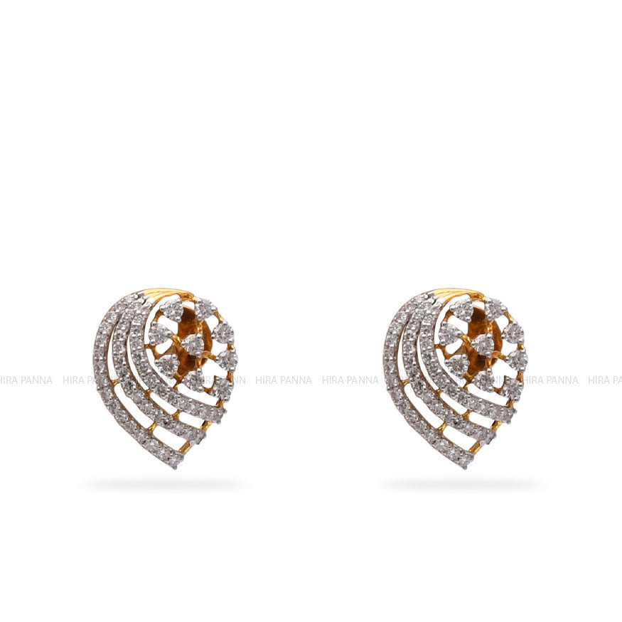 Diamond Stud Earrings