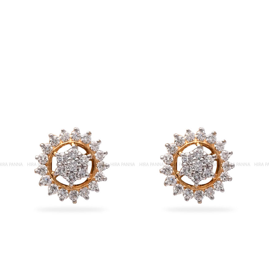 Diamond Stud Earrings