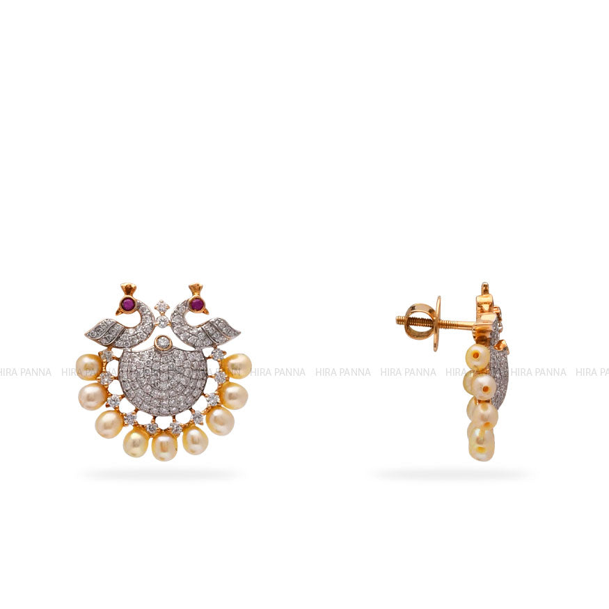 Diamond Stud Earrings