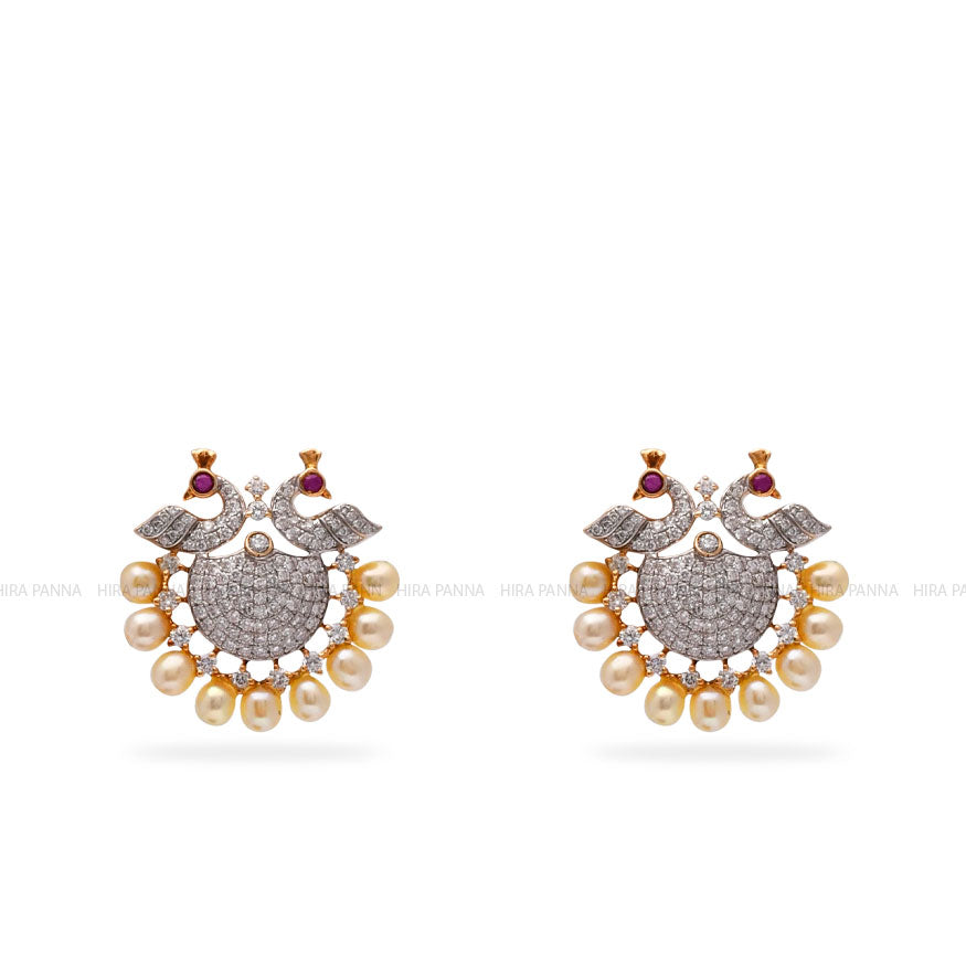 Diamond Stud Earrings