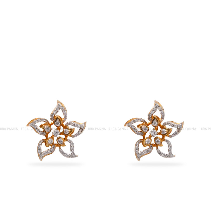 Diamond Stud Earrings