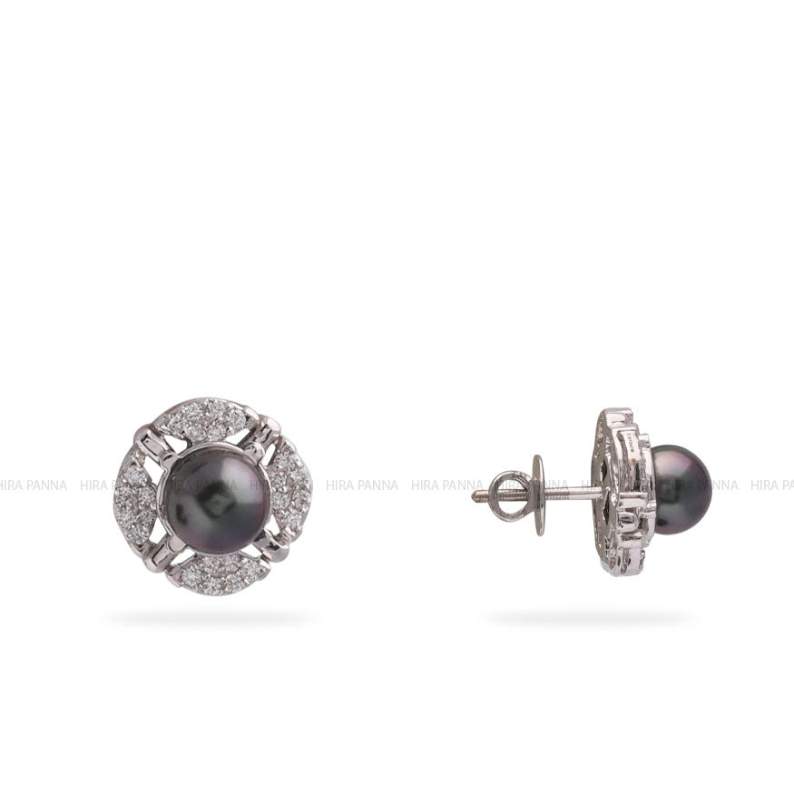 Diamond Stud Earrings