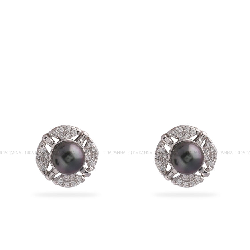 Diamond Stud Earrings