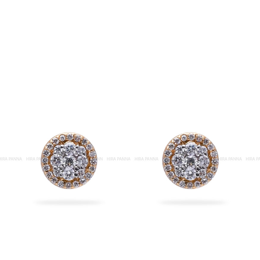 Diamond Stud Earrings