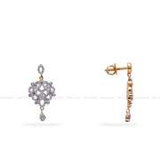 Diamond Hanging Earrings