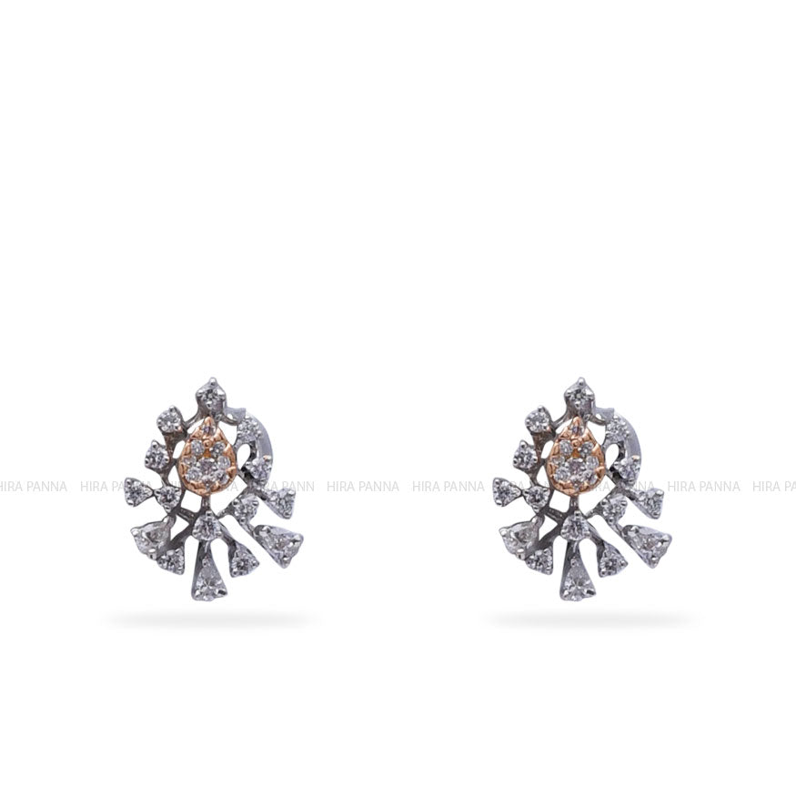 Diamond Stud Earrings