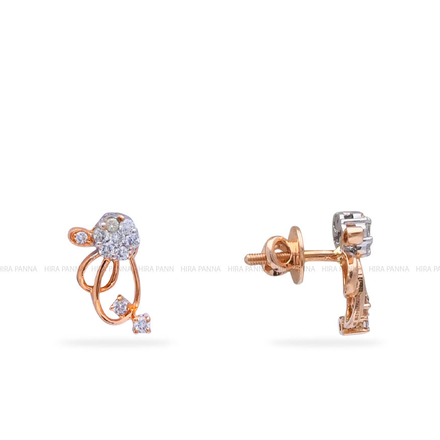 Diamond Stud Earrings