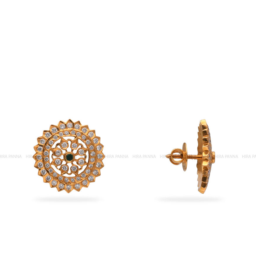 Diamond Stud Earrings