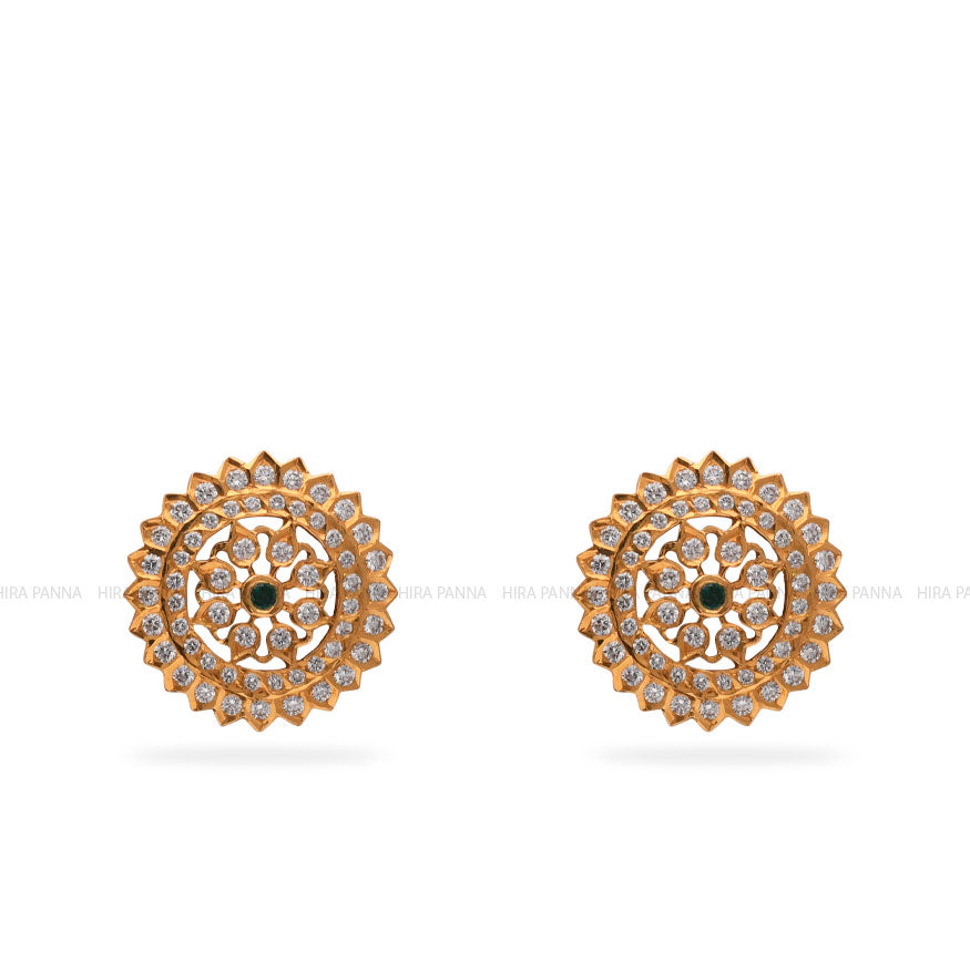 Diamond Stud Earrings