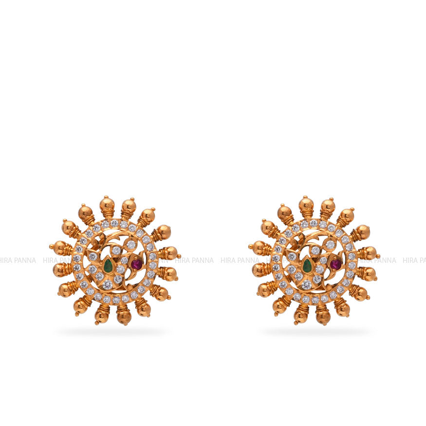 Diamond Stud Earrings