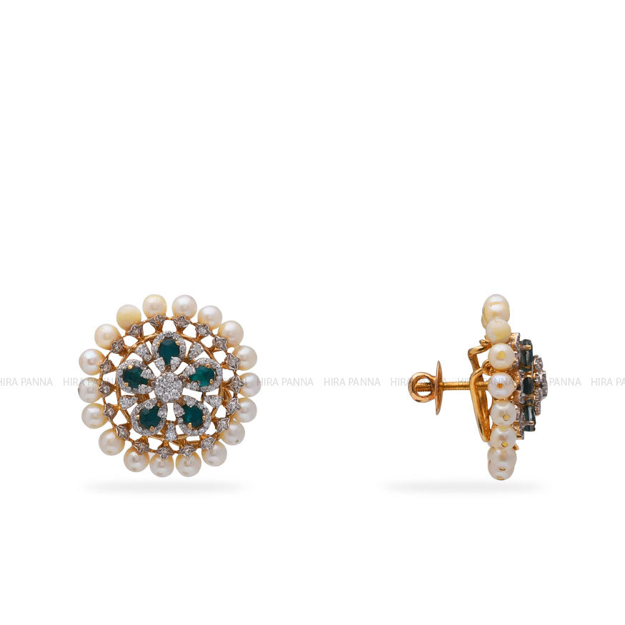 Diamond Stud Earrings