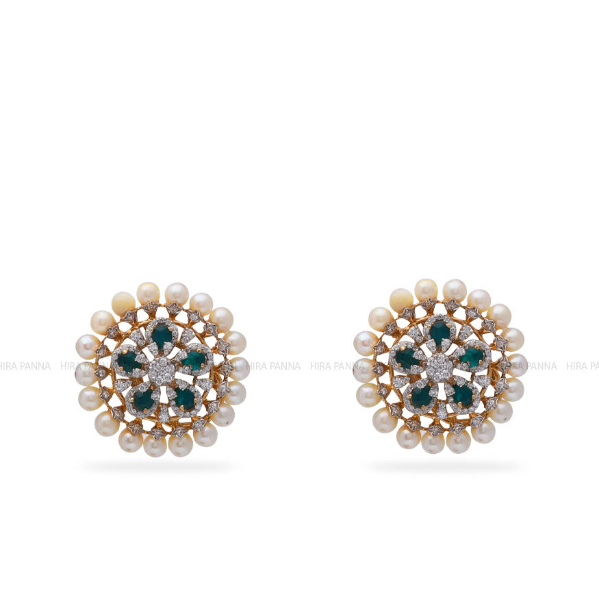 Diamond Stud Earrings