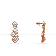 Diamond Hanging Earrings