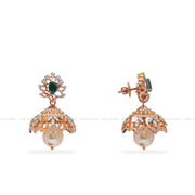 Diamond Jhumka Earrings