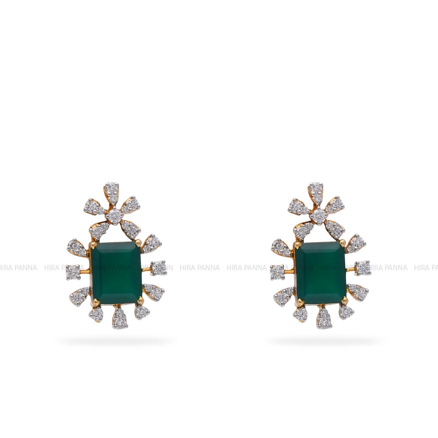 Diamond Stud Earrings