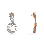 Diamond Hanging Earings