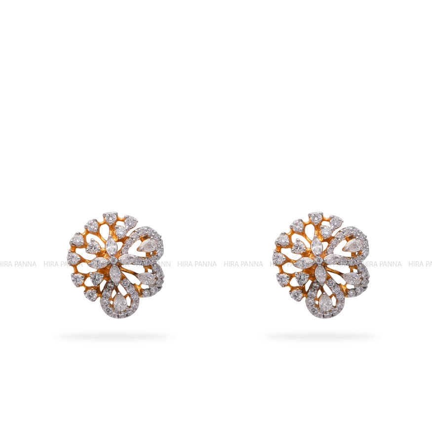 Diamond Stud Earrings