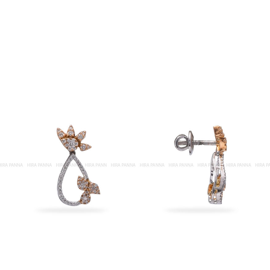 Diamond Stud Earrings