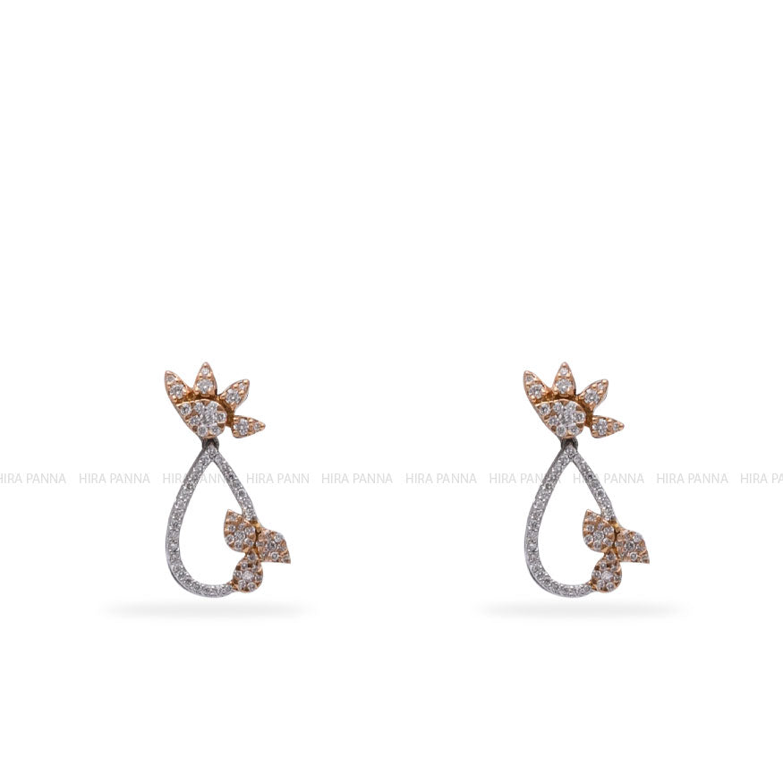 Diamond Stud Earrings