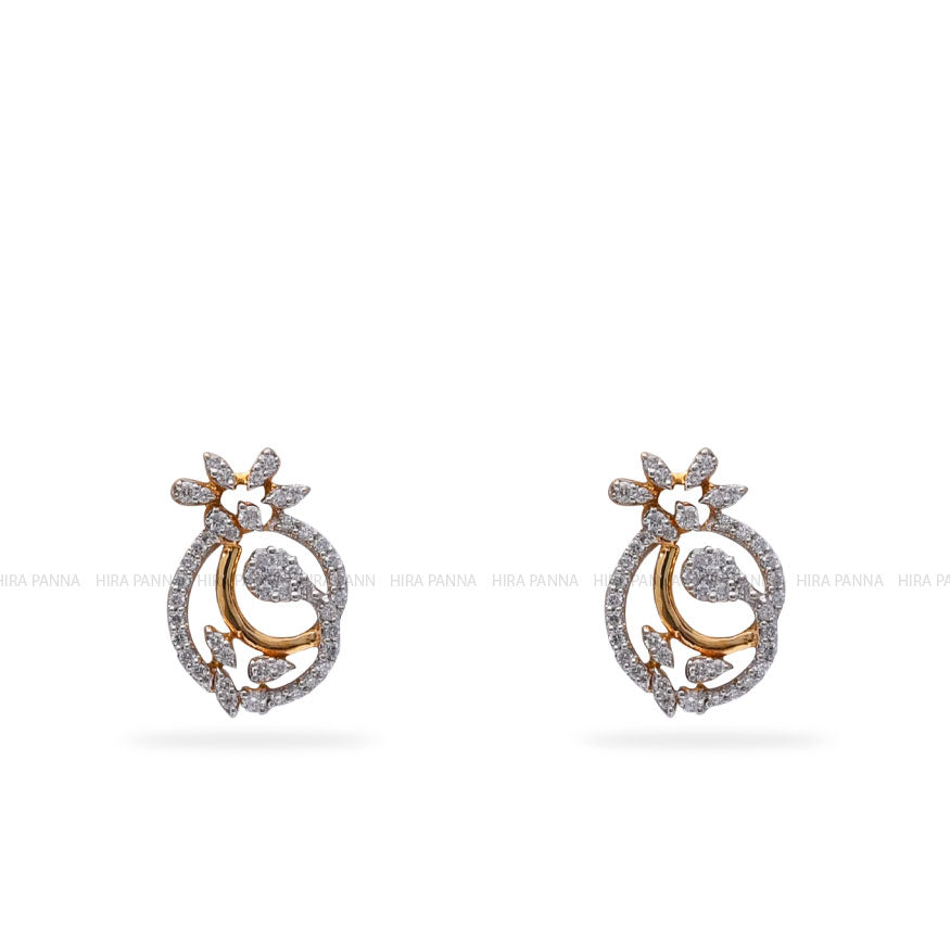 Diamond Stud Earrings