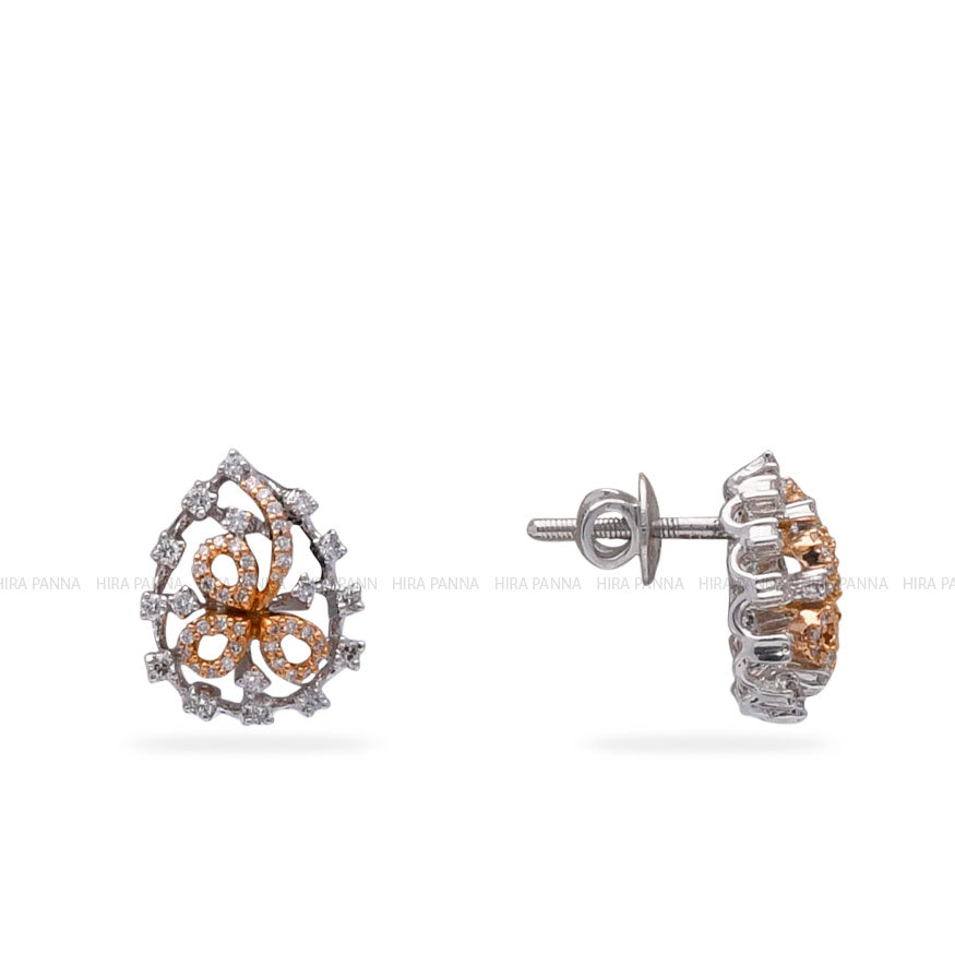 Diamond Stud Earrings