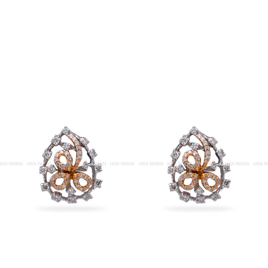 Diamond Stud Earrings