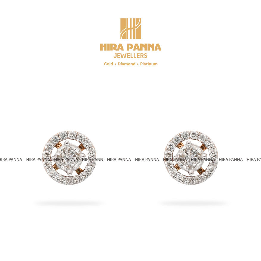 Diamond Stud Earrings