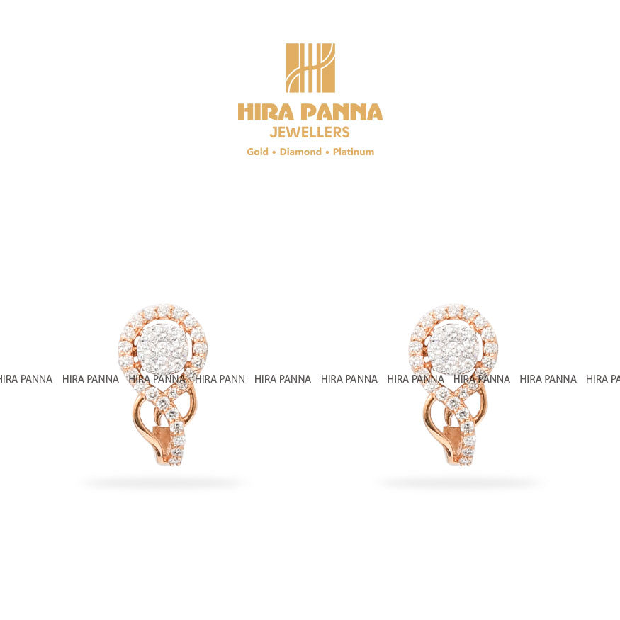 Diamond Bali Earrings