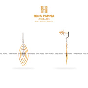 Diamond Hanging Earrings