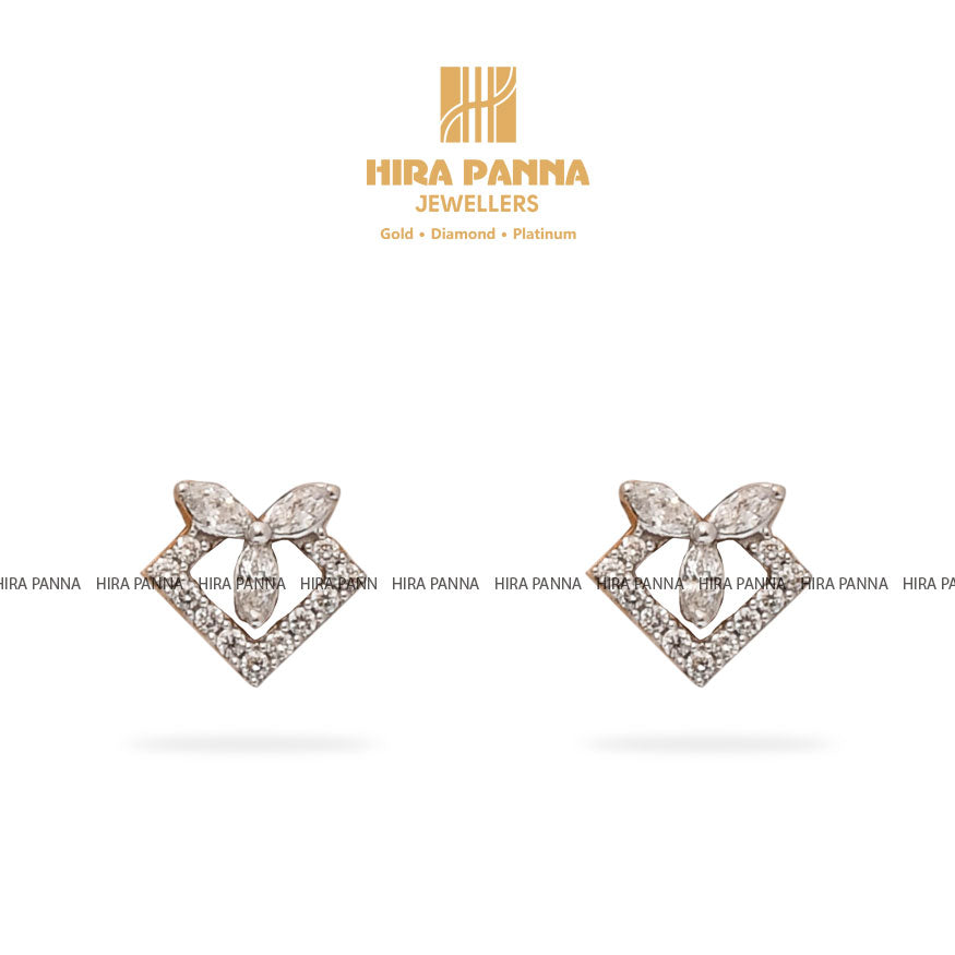 Diamond Stud Earrings