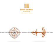 Diamond Stud Earrings