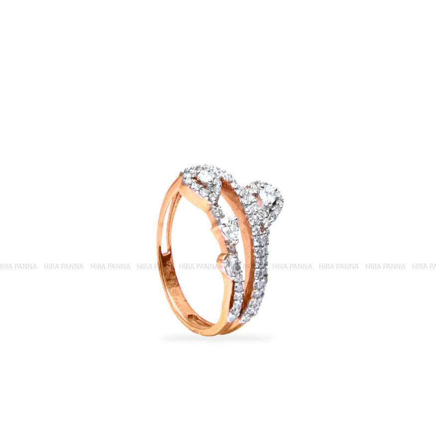 Rose Gold Fancy Ring