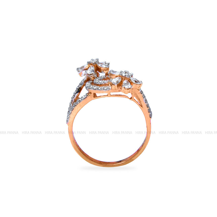 Rose Gold Diamond Ring