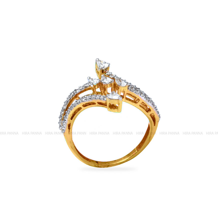 Gold Diamond Ring