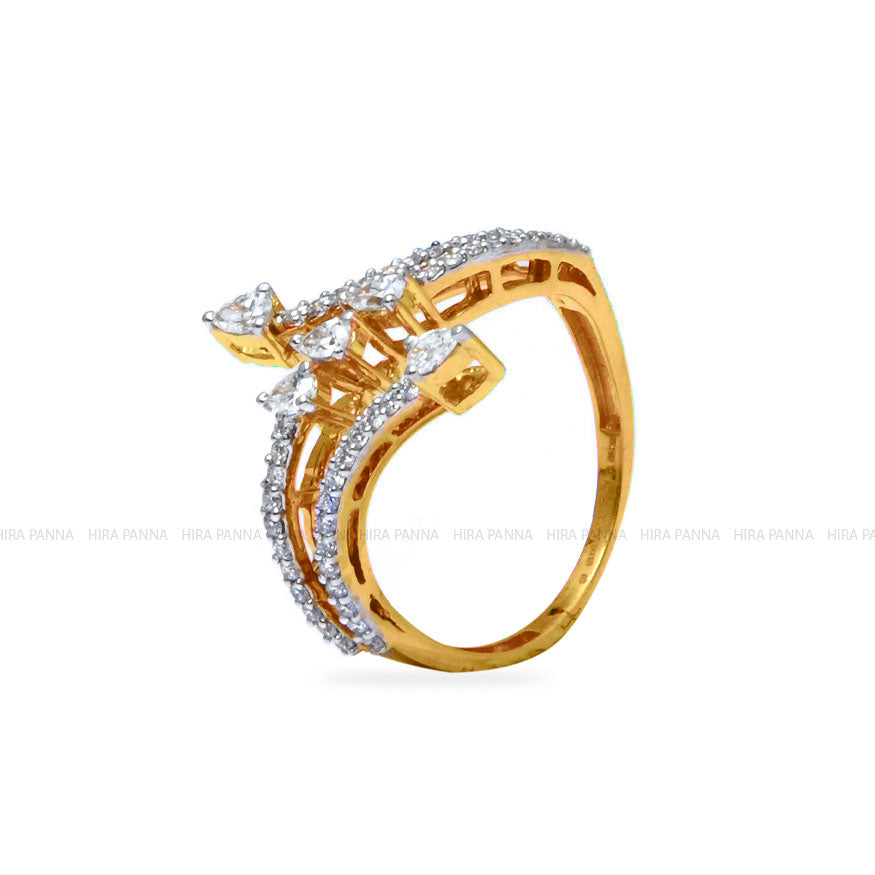 Gold Diamond Ring