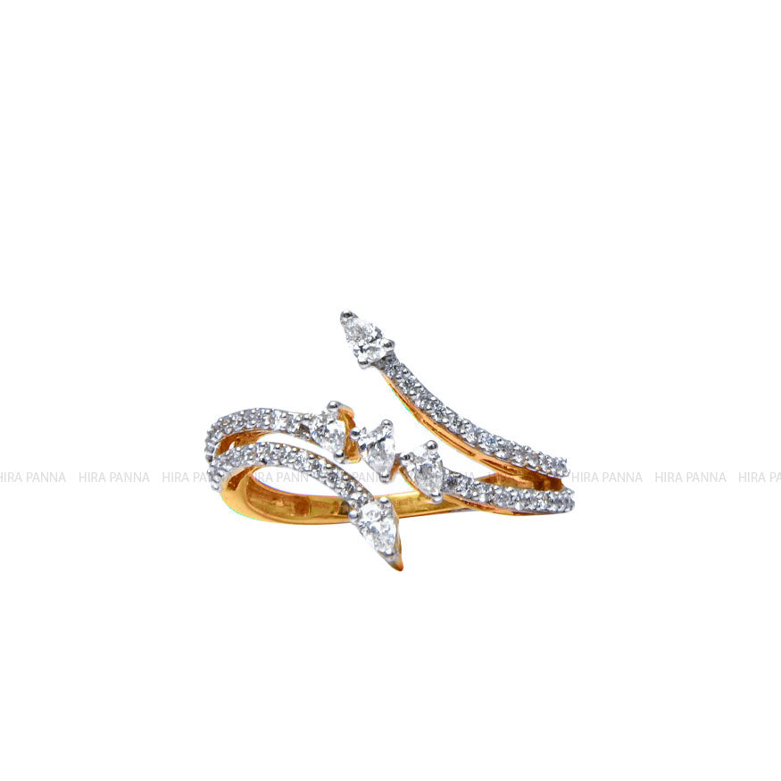 Gold Diamond Ring