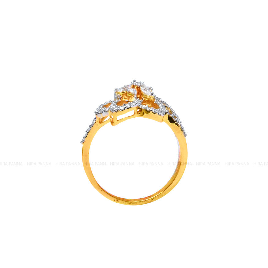 Gold Diamond Ring