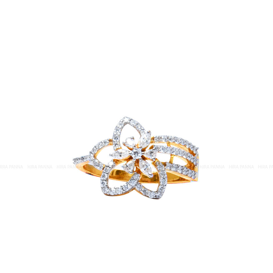 Gold Diamond Ring