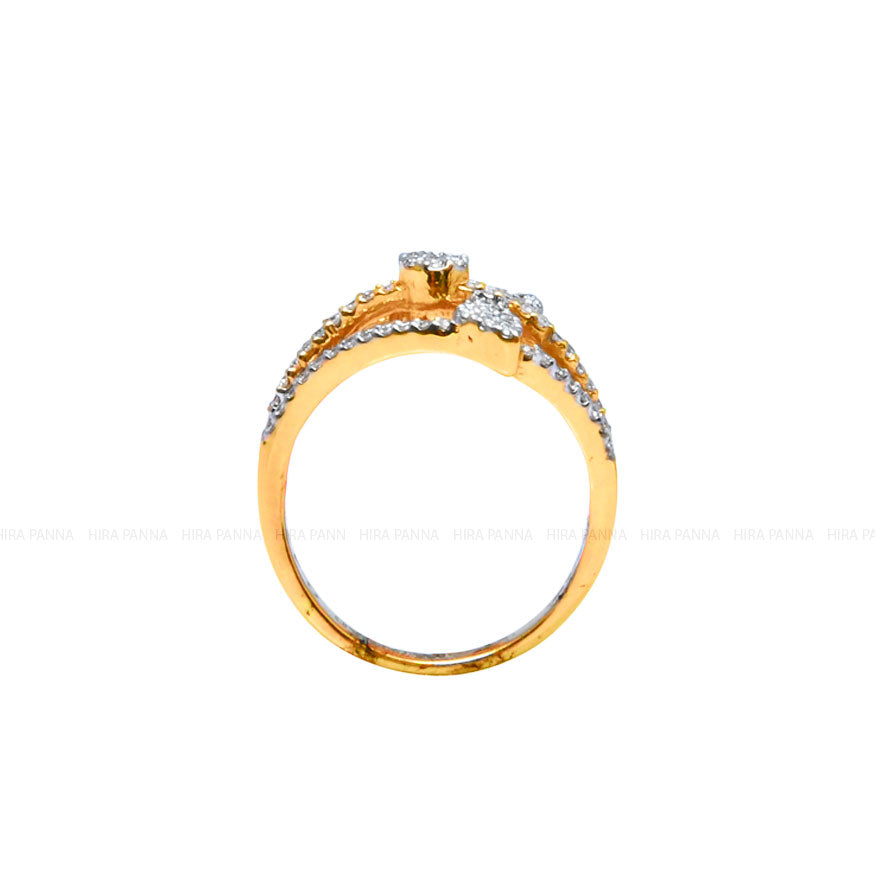 Gold Diamond Ring