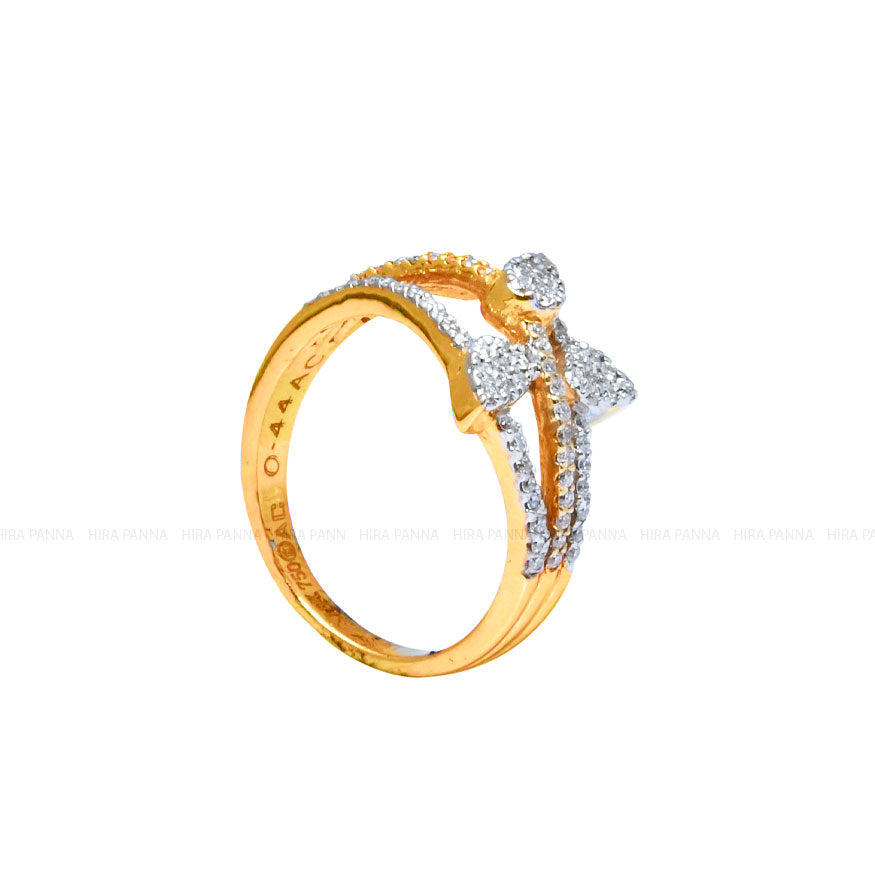 Gold Diamond Ring