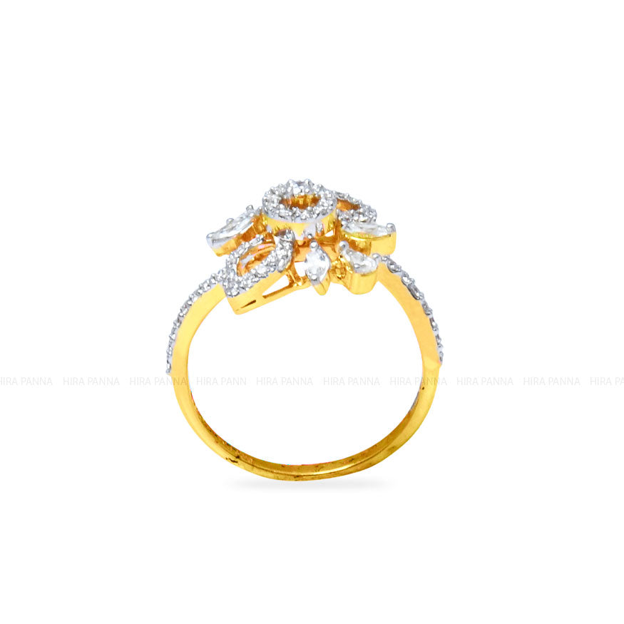 Gold Diamond Ring