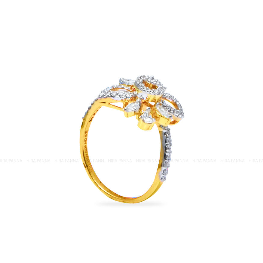 Gold Diamond Ring