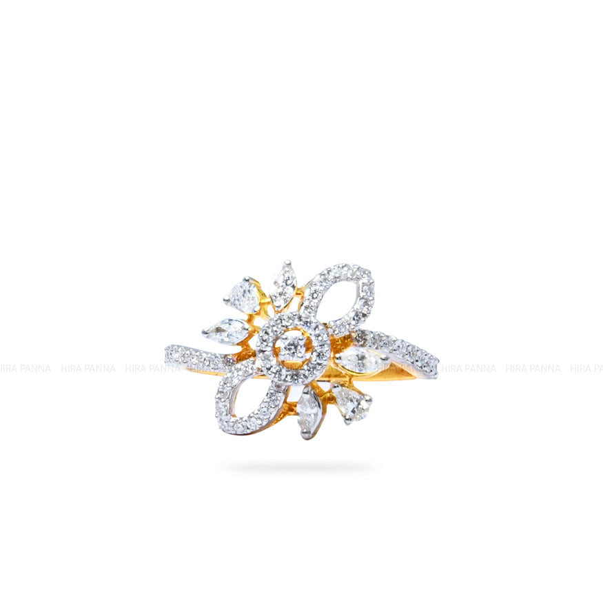 Gold Diamond Ring