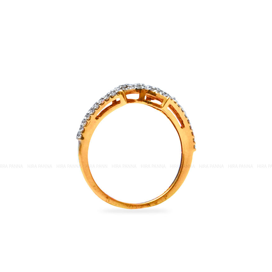 Diamond Gold Ring