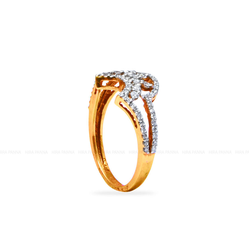 Diamond Gold Ring